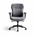 Bureau stoel van stof voor kantoor of thuis - 60 x 60 x 100cm