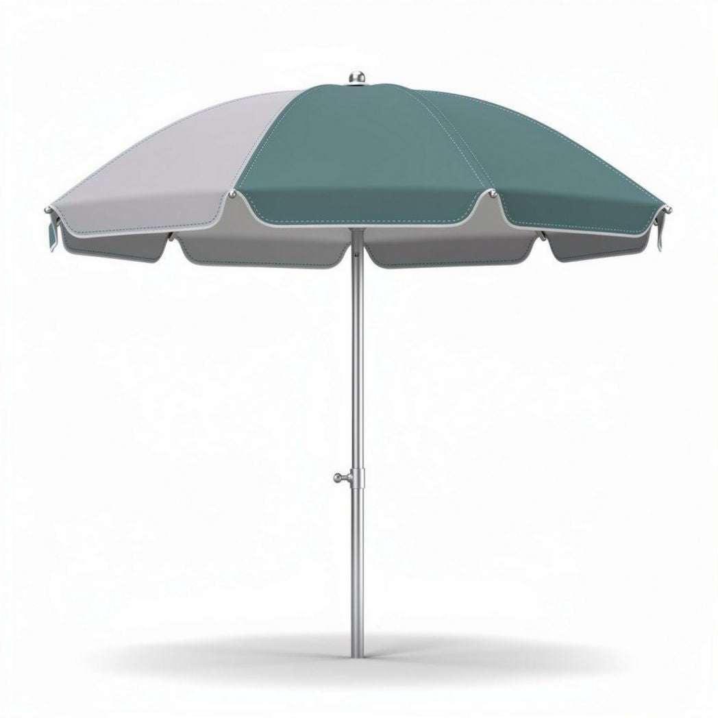 Parasol van polyester voor de tuin - 200 x 200 x 250cm