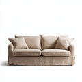 Bank van stof voor de woonkamer - 210 x 90 x 80cm