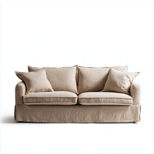 Bank van stof voor de woonkamer - 210 x 90 x 80cm